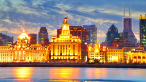 The bund