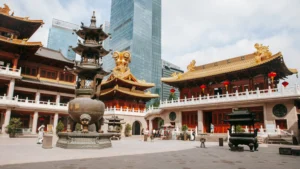 jing an temple