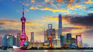 shanghai tower Oriental Pearl Tower